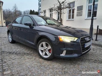 Niebieski Używany 2016 Audi A3 S-Line Sedan/Limuzyna | 62 200 zł (Uczciwa cena)
