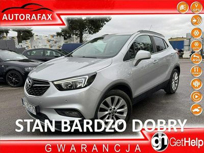 Szary Używany 2018 Opel Mokka X Innovation SUV | 54 900 zł (Uczciwa cena)