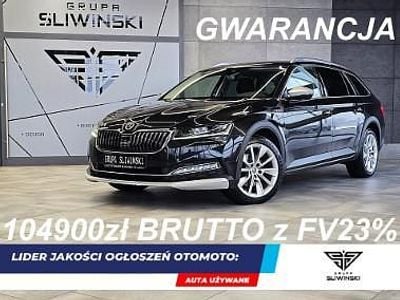 używany Skoda Superb III 2.0 TDI 4x4 DSG Scout