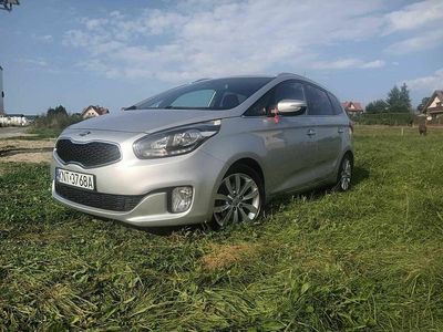 używany Kia Carens Automat Leedy Kamera Limited Italia 136 koni