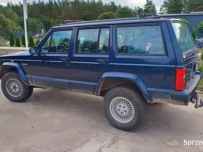 Używany Jeep Cherokee 1995 Granatowy SUV