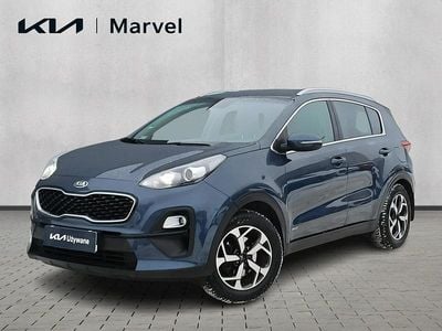 Używany Kia Sportage 177 KM (130 kW) 2020 Niebieski SUV