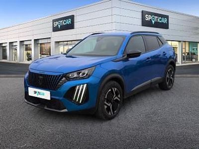 Niebieski Używany 2023 Peugeot 2008 Allure SUV | 86 900 zł (Uczciwa cena)