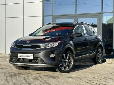 Szary Używany 2019 Kia Stonic SUV | 63 999 zł (Dość drogi)