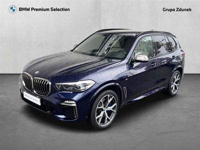 używany BMW X5 M50d