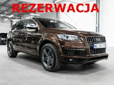 używany Audi Q7 3dm 245KM 2012r. 164 000km