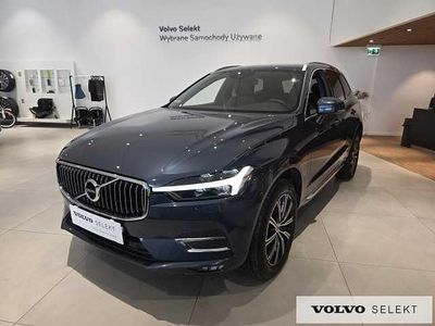 Niebieski Używany 2021 Volvo XC60 SUV | 164 900 zł (Uczciwa cena)
