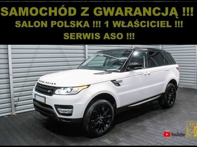 używany Land Rover Range Rover Sport 3dm 292KM 2014r. 118 000km