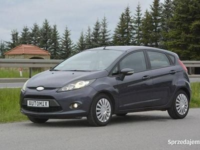 Używany Ford Fiesta 82 KM (60 kW) 2010 Grafitowy Hatchback
