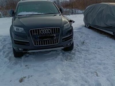 używany Audi Q7 3.0 TDI 2011 , 7 osób