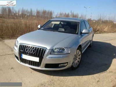 Srebrny (metalik) Używany 2008 Audi A8 Sedan/Limuzyna | 119 000 zł
