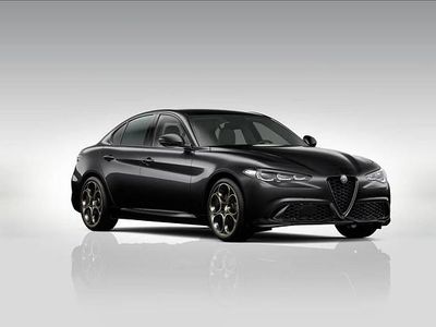 Lakier metalizowany czarny volcano black Nowe 2025 Alfa Romeo Giulia Sedan/Limuzyna | 216 793 zł (Uczciwa cena)