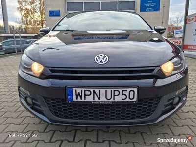 używany VW Scirocco 2.0 211 KM salon Polska skóra gwarancja