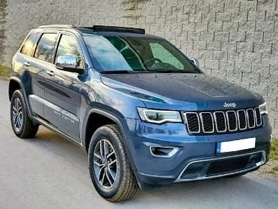 Używany Jeep Grand Cherokee 286 KM (210 kW) 2021 Niebieski SUV