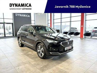 Czarny Używany 2021 Seat Tarraco XCELLENCE SUV | 109 900 zł
