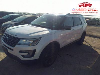 Używany Ford Explorer 290 KM (213 kW) 2017 Biały SUV