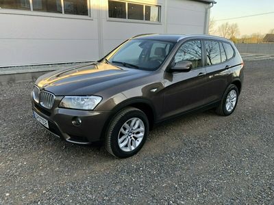 używany BMW X3 2dm 245KM 2013r. 192 000km