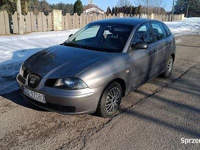 używany Seat Ibiza 1.4 75km LPG