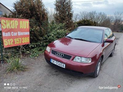 używany Audi A3 A3 COUPE 1.9 TDI KLIMATRONIKCOUPE 1.9 TDI KLIMATRONIK