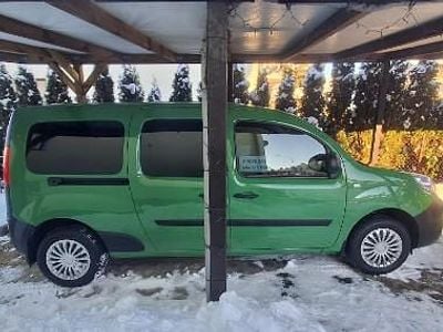 Używany Renault Kangoo 91 KM (66 kW) 2017 Zielony Minivan