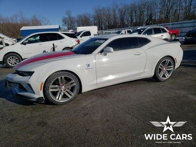 Biały (metalik) Używany 2017 Chevrolet Camaro Coupe | 46 100 zł