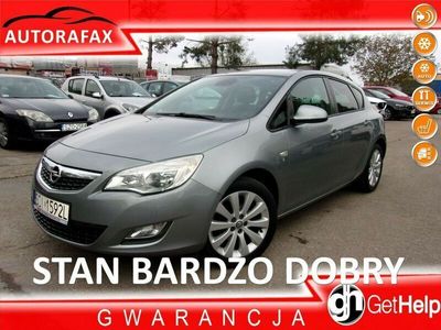 używany Opel Astra Klimatronic 2-strefowy, Podgrzewane fotele, Gwarancja! J (2009-…