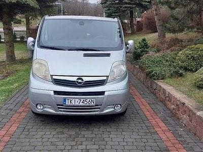 Srebrny Używany 2007 Opel Vivaro Minivan | 25 900 zł (Drogi)
