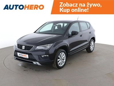 używany Seat Ateca 1.4dm 150KM 2016r. 147 184km