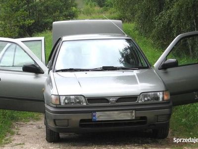 używany Nissan Sunny 1.4 LX 16V 95r Benzyna+LPG