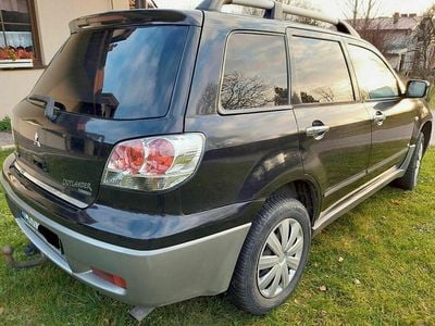 Używany Mitsubishi Outlander 2003 Czarny SUV