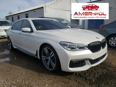 używany BMW 750 4.4dm 445KM 2016r. 112 000km