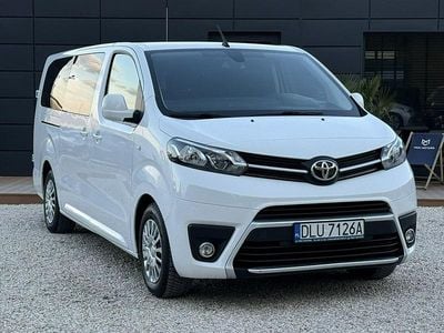 Używany Toyota Proace Verso Business Edition 145 KM (106 kW) 2022 Biały (metalik) Kombi