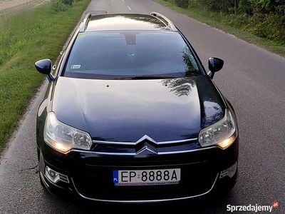 Granatowy Używany 2011 Citroën C5 Kombi | 15 900 zł (Dość drogi)