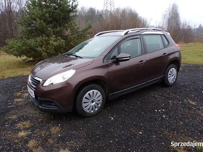 Brązowy Używany 2013 Peugeot 2008 SUV | 23 500 zł (Dość drogi)