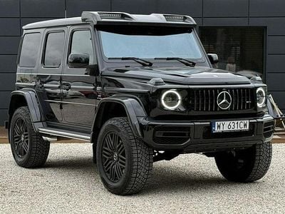 Czarny (metalik) Używany 2023 Mercedes G63 AMG AMG SUV | 1 500 000 zł
