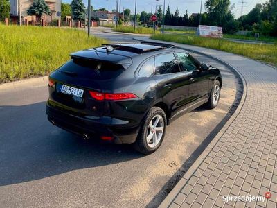Używany Jaguar F-Pace Supercharged 340 KM (250 kW) 2017 SUV