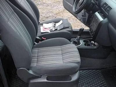 Czarny Używany 2005 VW Fox Hatchback | 3999 zł