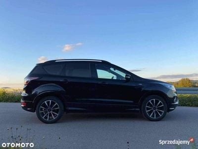 Używany Ford Kuga ST-Line 2018 Czarny SUV