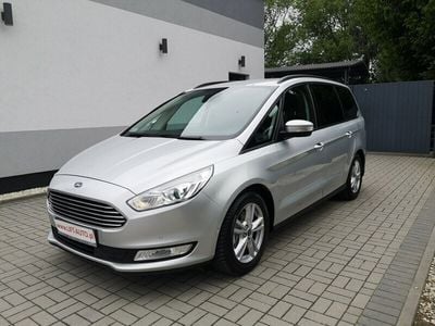 Srebrny Używany 2016 Ford Galaxy Minivan | 59 900 zł (Dość drogi)