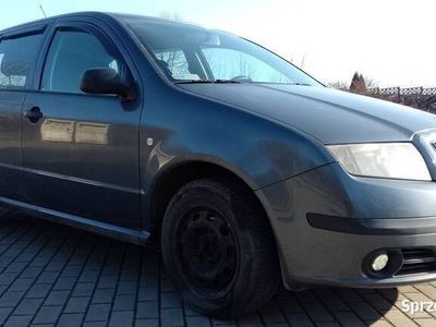 Szary Używany 2006 Skoda Fabia Active Hatchback | 7000 zł