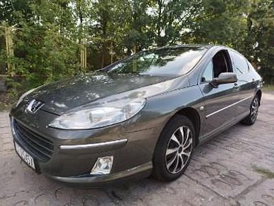 Używany Peugeot 407 109 KM (80 kW) 2007 Szary Hatchback