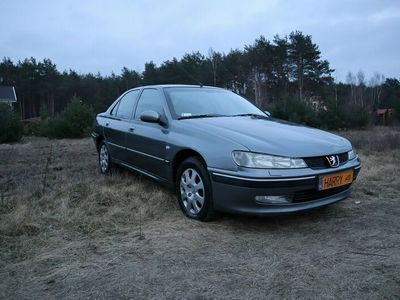 używany Peugeot 406 2000r. 2,0 Diesel Skóry Tanio - Możliwość Zamia…