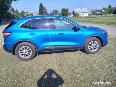 Niebieski Używany 2020 Ford Escape SUV | 75 000 zł (Dość drogi)