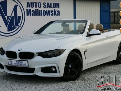 używany BMW 428 M-Pakiet Skóra+El+Grzane Fotele 2xPDC Xenon Klimatr…