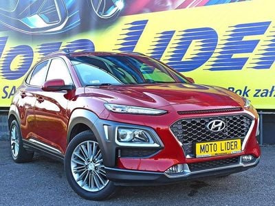 Bordowy Używany 2019 Hyundai Kona SUV | 49 900 zł (Dobra cena)