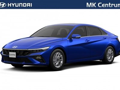 używany Hyundai Elantra 1.6 MPI CVT (123 KM) MY24 Smart + pakiet De…