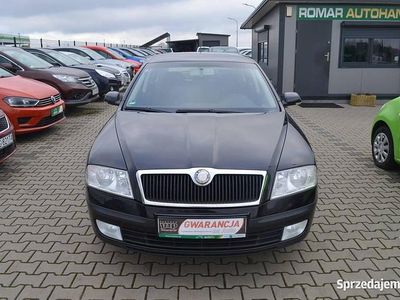 Czarny Używany 2008 Skoda Octavia Hatchback | 15 500 zł (Dość drogi)