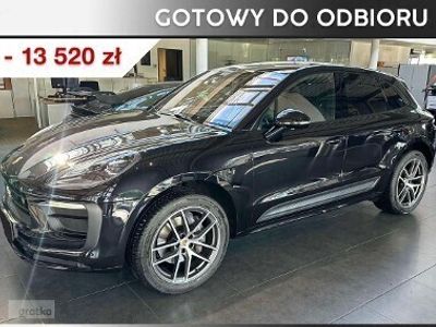 używany Porsche Macan T Dach Panoramiczny + Kamera Cofania z Widokiem Otoczenia 360°