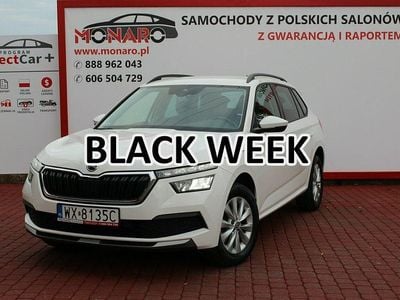 Biały Używany 2021 Skoda Kamiq Ambition SUV | 69 900 zł (Uczciwa cena)
