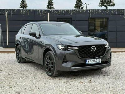 Używany Mazda CX-60 Homura-Line 2023 Biały SUV